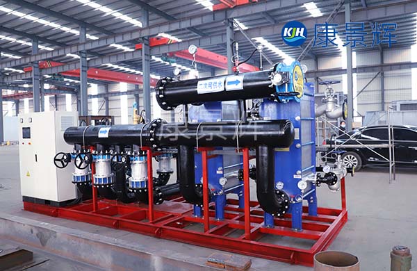 板式換熱器機組的工作原理及參數(shù) 板式換熱器機組的工作原理及參數(shù)