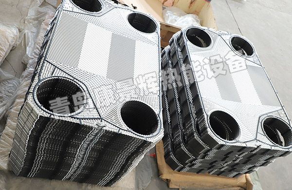 板式熱交換器內(nèi)部結構圖