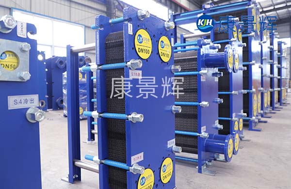 板式換熱器拆除、沖洗、安裝過程