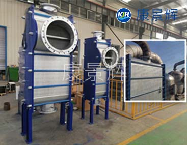 2000KW全焊換熱器