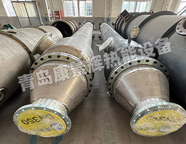 2000KW管式換熱器